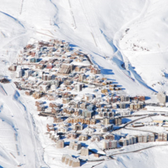 La Parva, uma opção para alugar um apartamento na neve no Chile