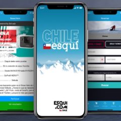 Chile Esqui, o aplicativo para planejar suas férias na neve