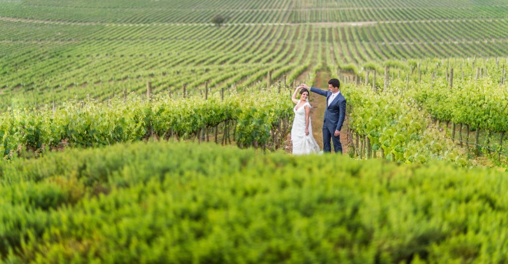 O Chile vira tendência como destination wedding para brasileiros