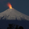 Vulcão Villarrica recebe alerta laranja por aumento da sua atividade